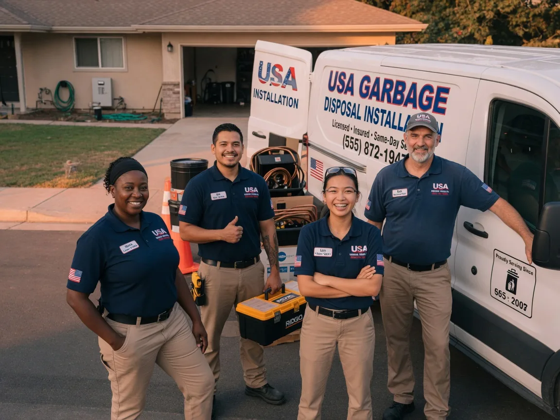 Garbage Disposal Replacement company in Swaledale, IA